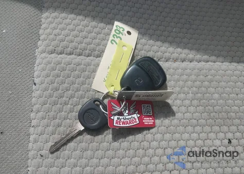 2008 Chevrolet Trailblazer Fleet из США, поврежденный, VIN 1GNDT13S182230889